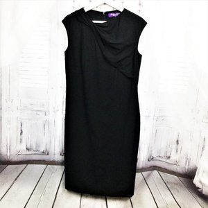 Ralph Lauren Collection Black Silk Dress 6